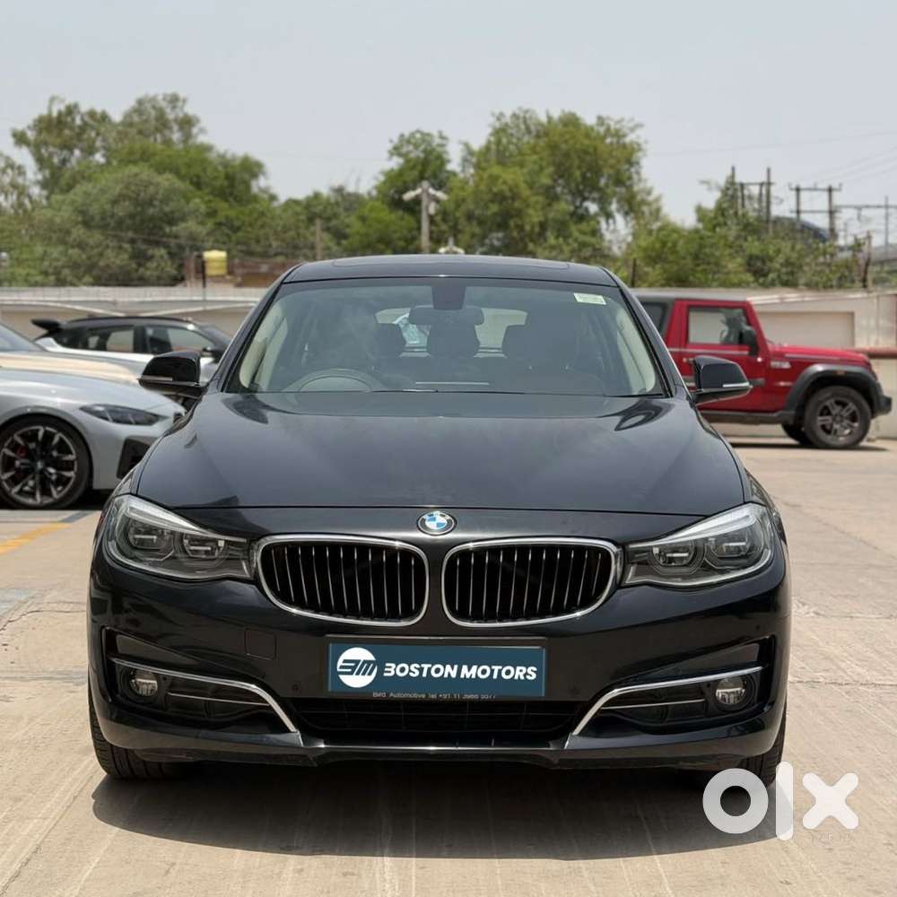 Bmw 3 Series Gt 320d Luxury Line, 2017, Diesel