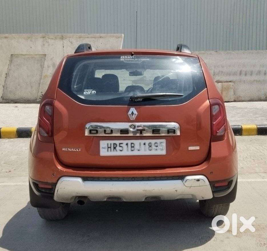 Renault Duster 110ps Diesel Rxz Amt, 2016, Diesel