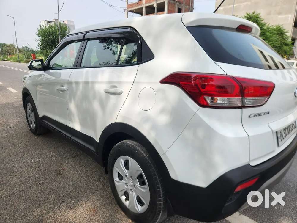Hyundai Creta 1.6 Ex 2019 Only 19k Km Driven Single Owner Full Insured