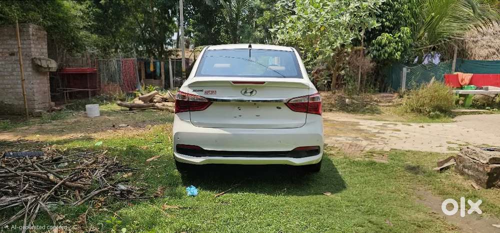 Hyundai Xcent 2019 Petrol Well Maintained