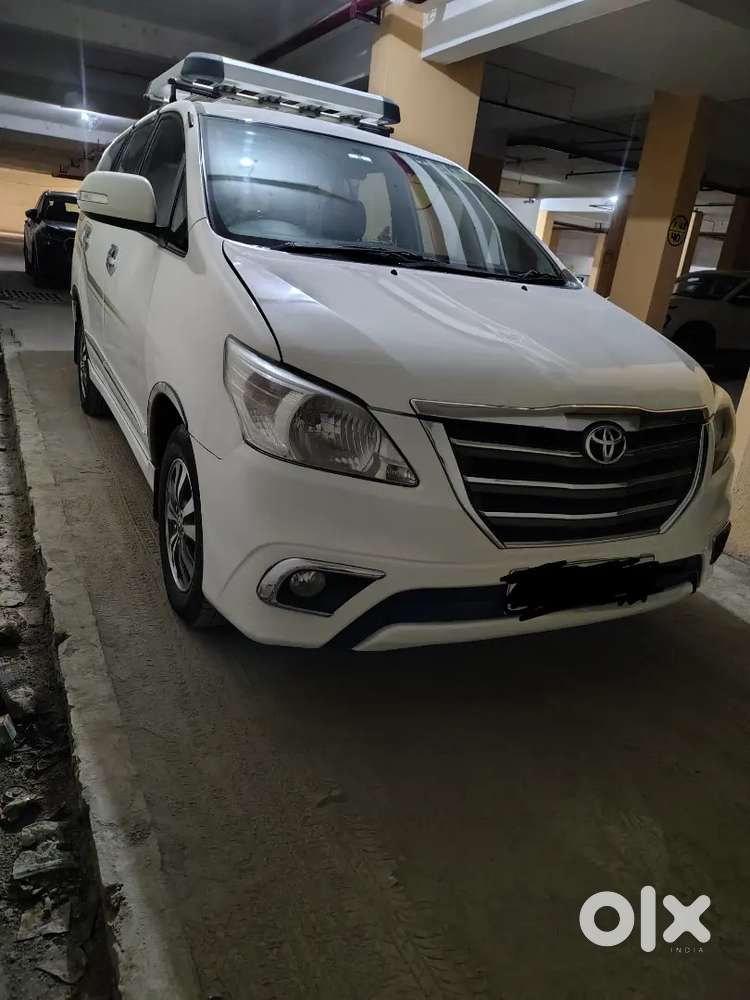 Toyota Innova 2015 Diesel Well Maintained