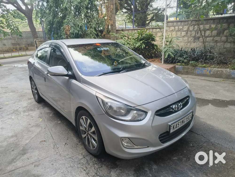 Hyundai Verna Fluidic 2014 Diesel Manual Car