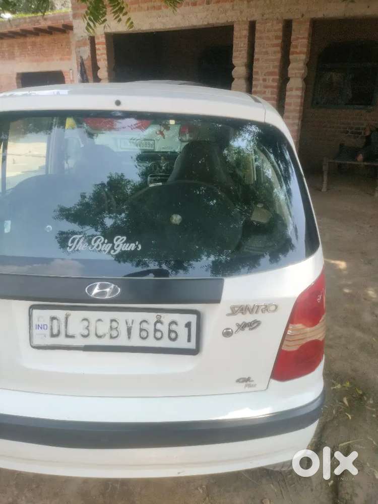Hyundai Santro Xing 2012 Xl Cng