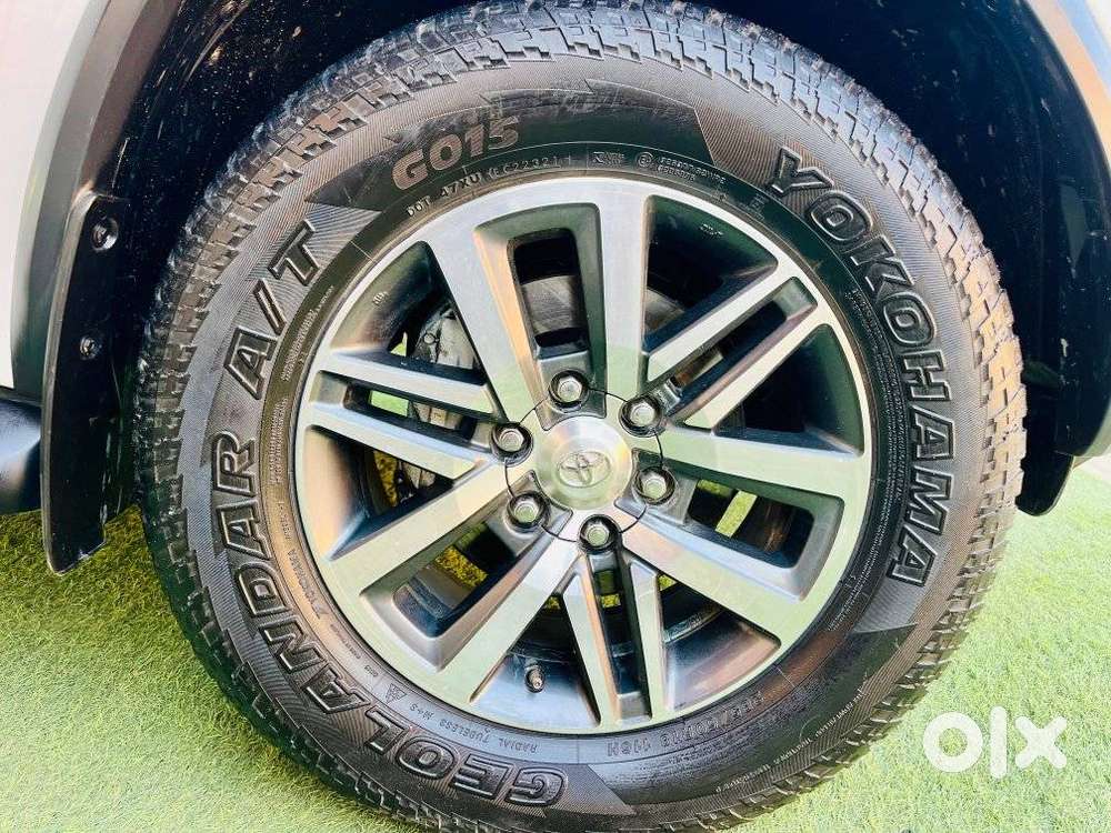 Toyota Fortuner 2.8 4wd At, 2017, Diesel