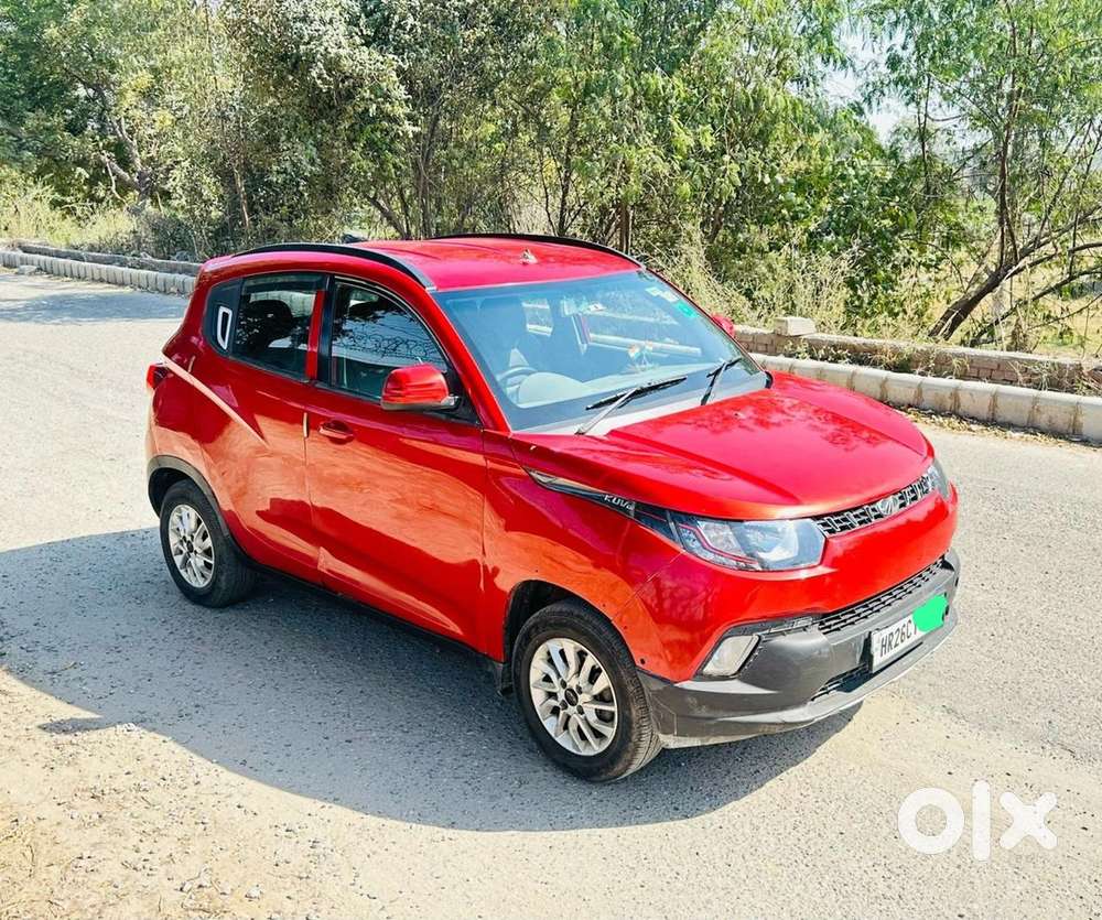 Mahindra Kuv 100 2016