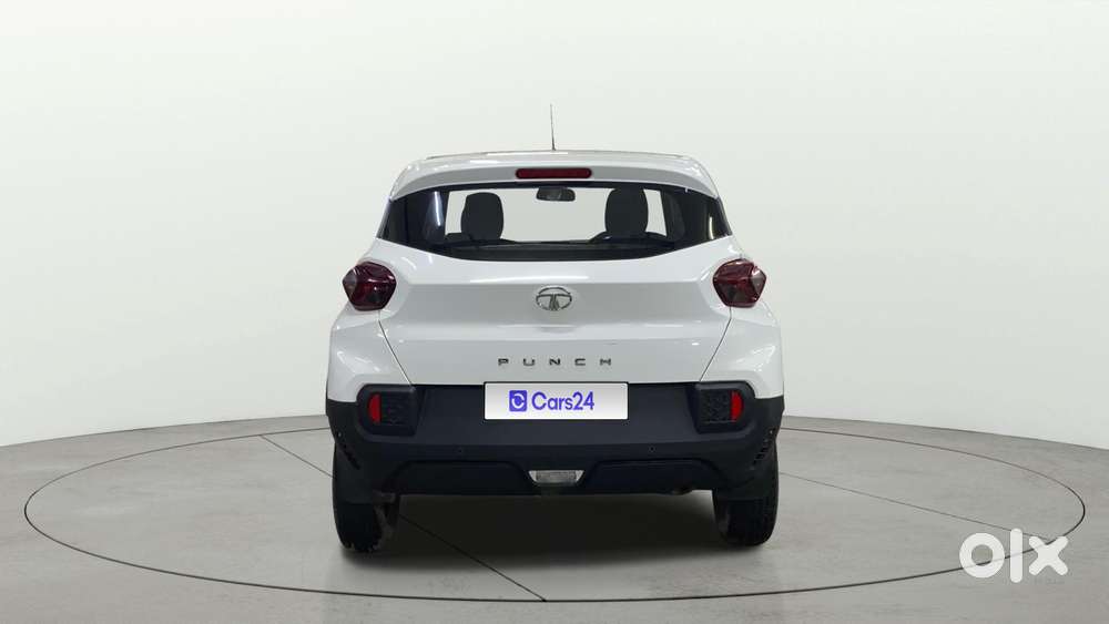 Tata Punch Camo Adventure Mt, 2022, Petrol