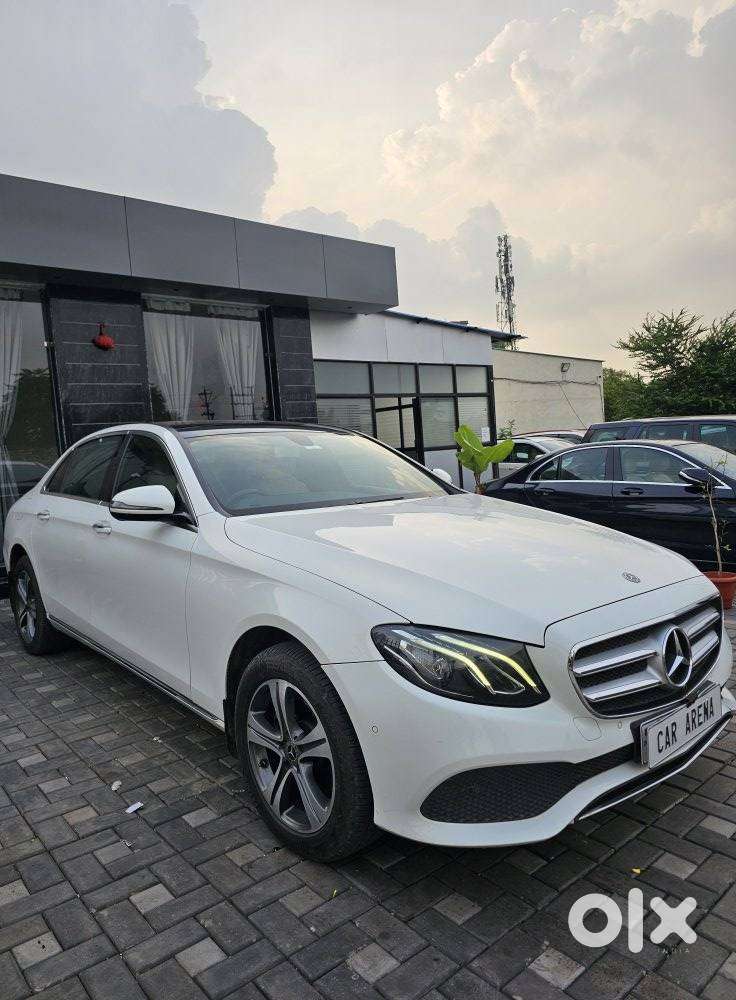 Mercedes-benz E-class Exclusive E 220 D, 2018, Diesel