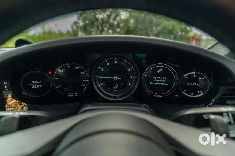 Porsche 911, 2021, Petrol