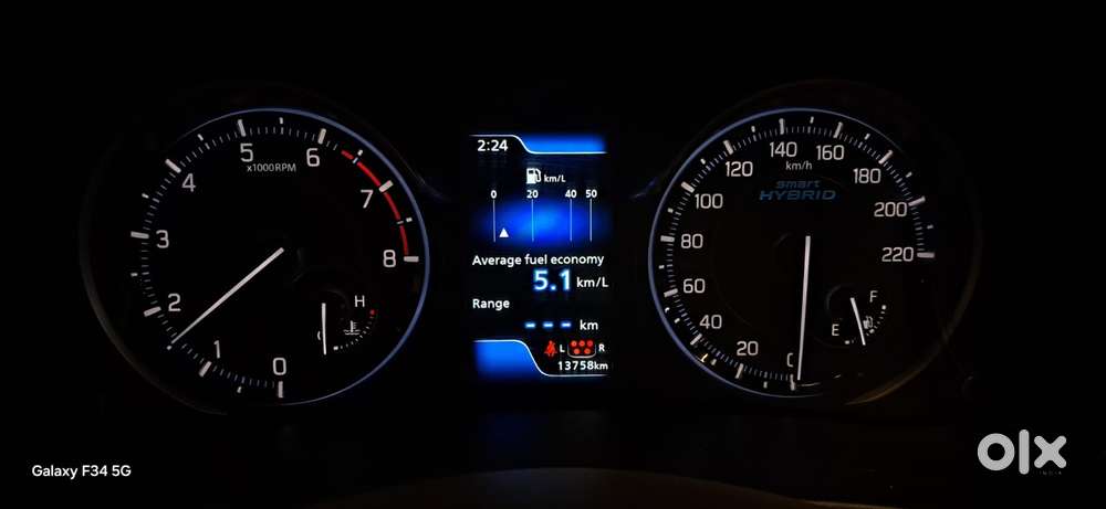 Maruti Suzuki Ertiga 1.5 Vxi, 2024, Petrol