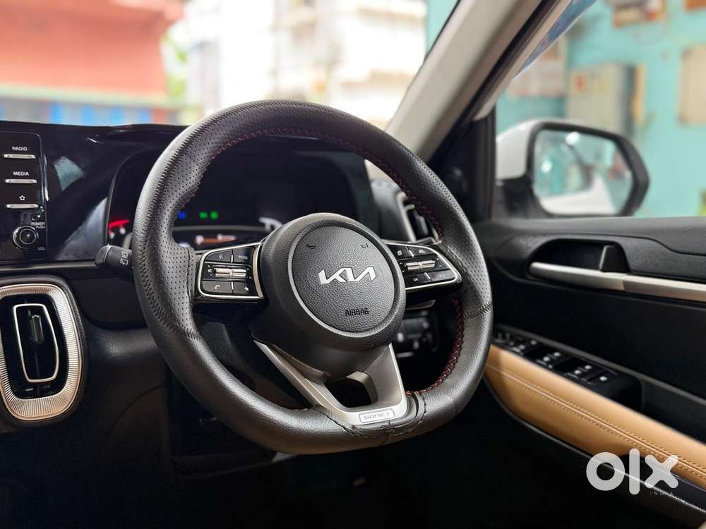 Kia Sonet Htx D, 2026, Petrol