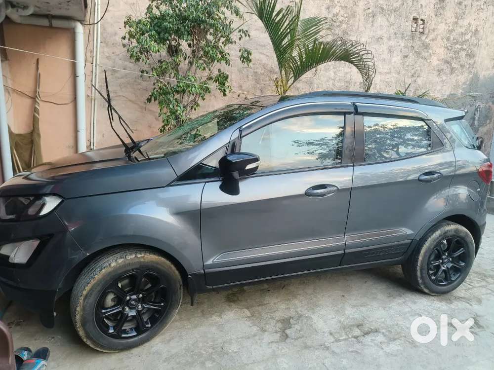 Ecosport In Good Condition With Smooth Drive