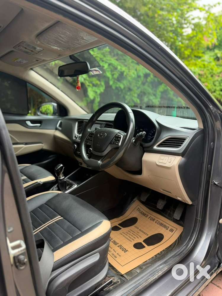 Hyundai Verna 2019 Petrol Good Condition