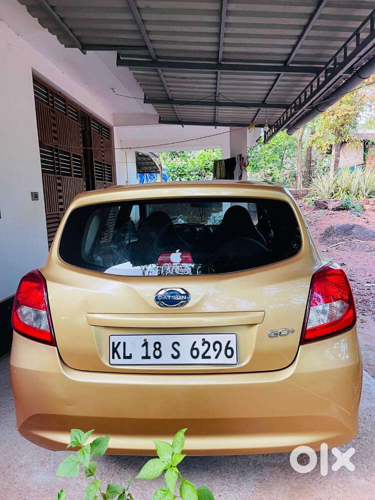 Datsun Go Plus 2017 Petrol Good Condition