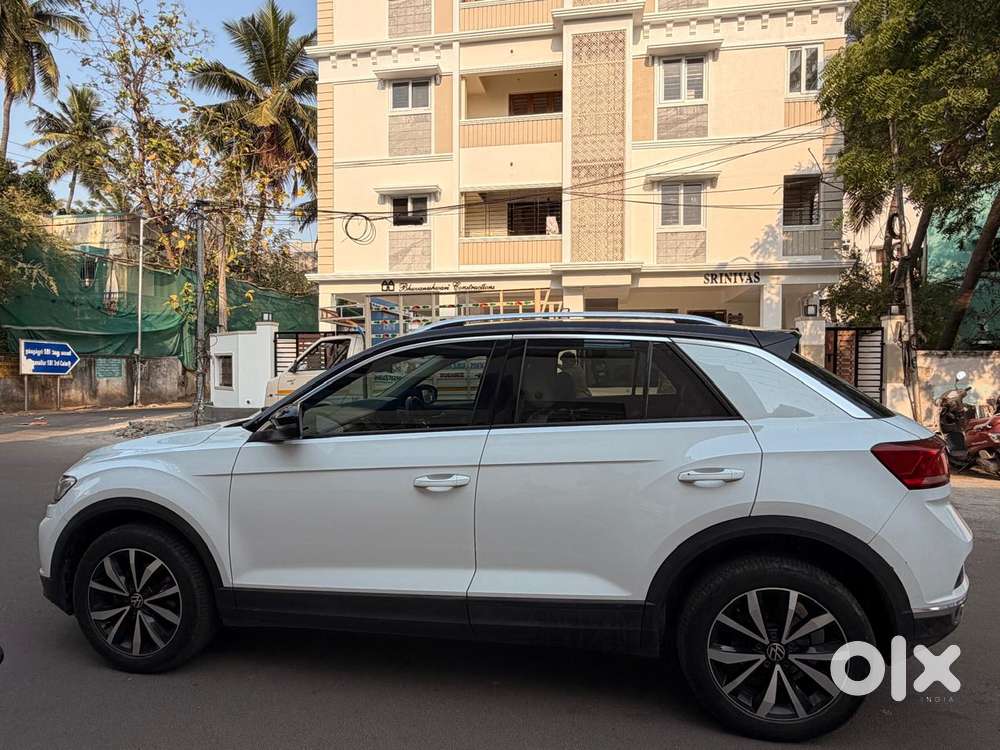 Volkswagen T-roc 1.5 Tsi Dsg, 2021, Petrol