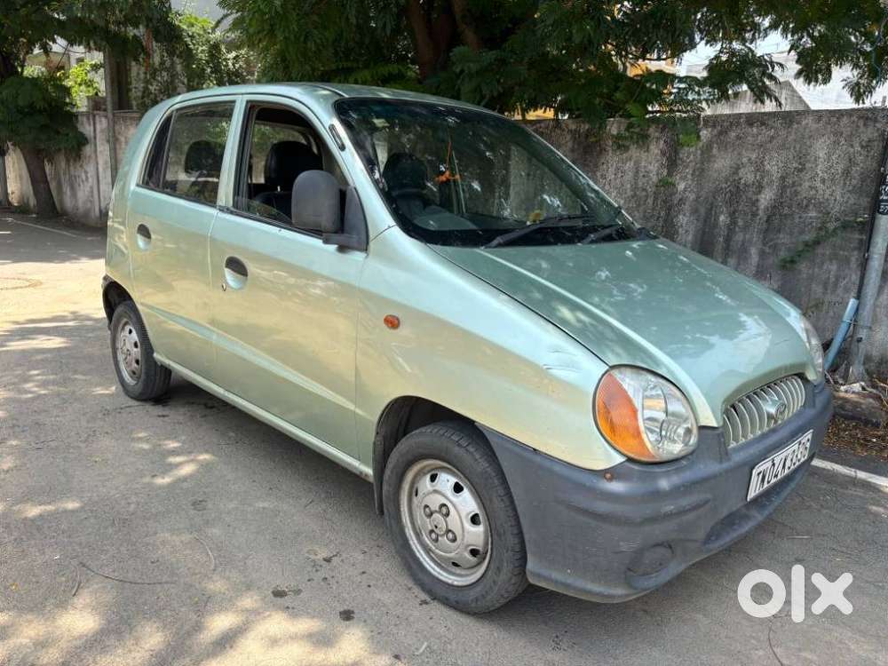 Hyundai Santro Lp Zip Plus, 2002, Petrol