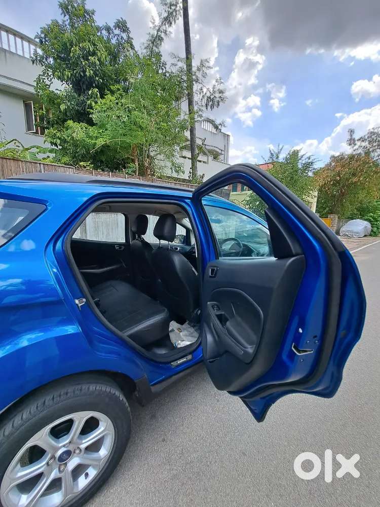 Ford Ecosport 2018 Diesel Well Maintained