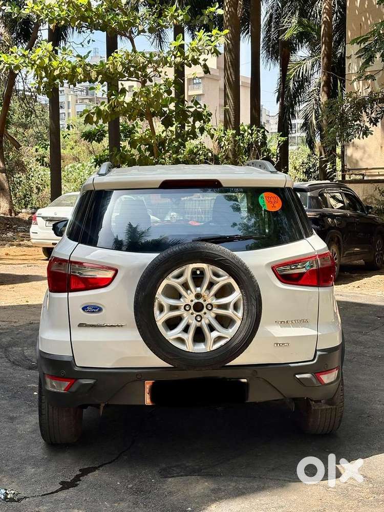 Ford Ecosport 2015 Diesel Well Maintained