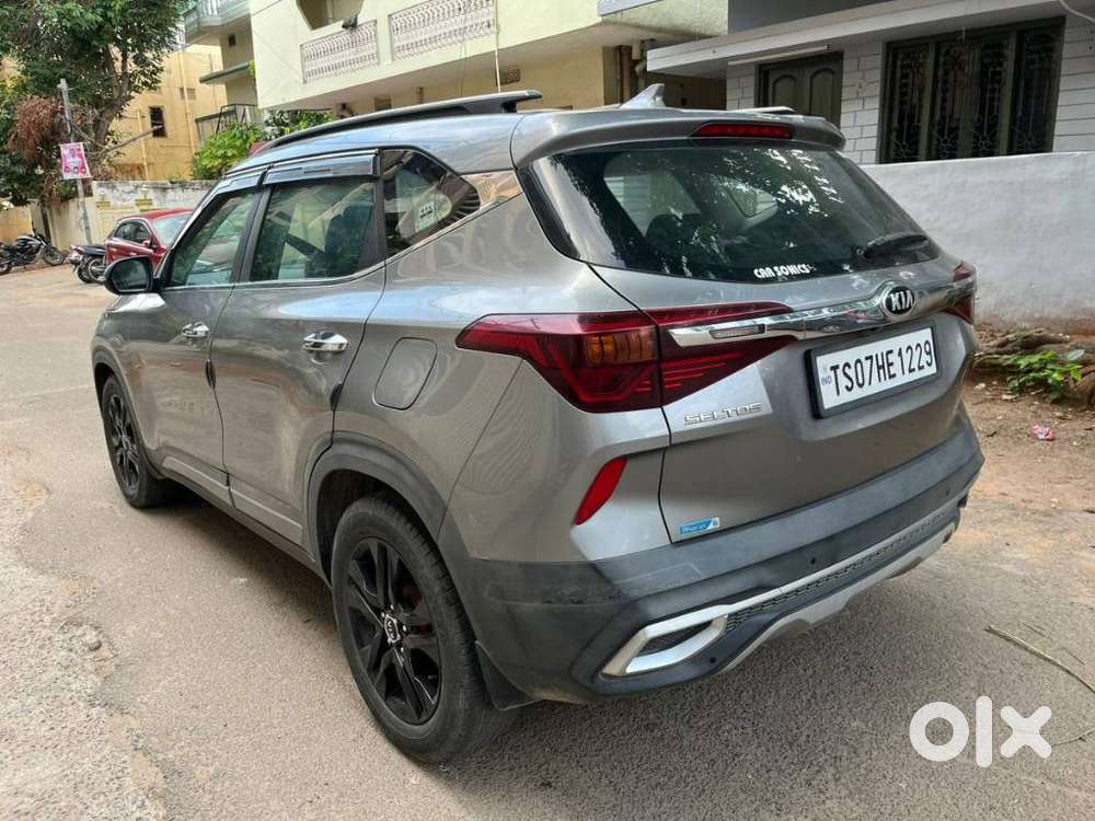 Kia Seltos 1.5 Htx+ Petrol At, 2020, Petrol