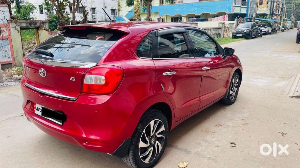 Toyota Glanza Petrol 2021