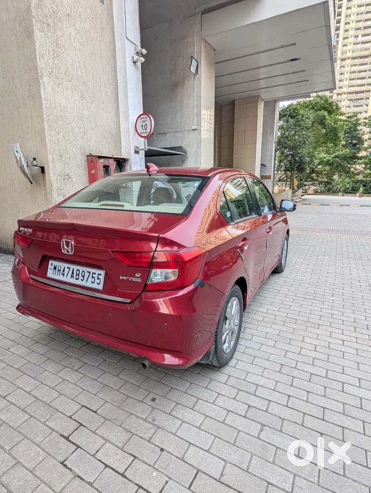 Honda Amaze Vx 2018 Variant