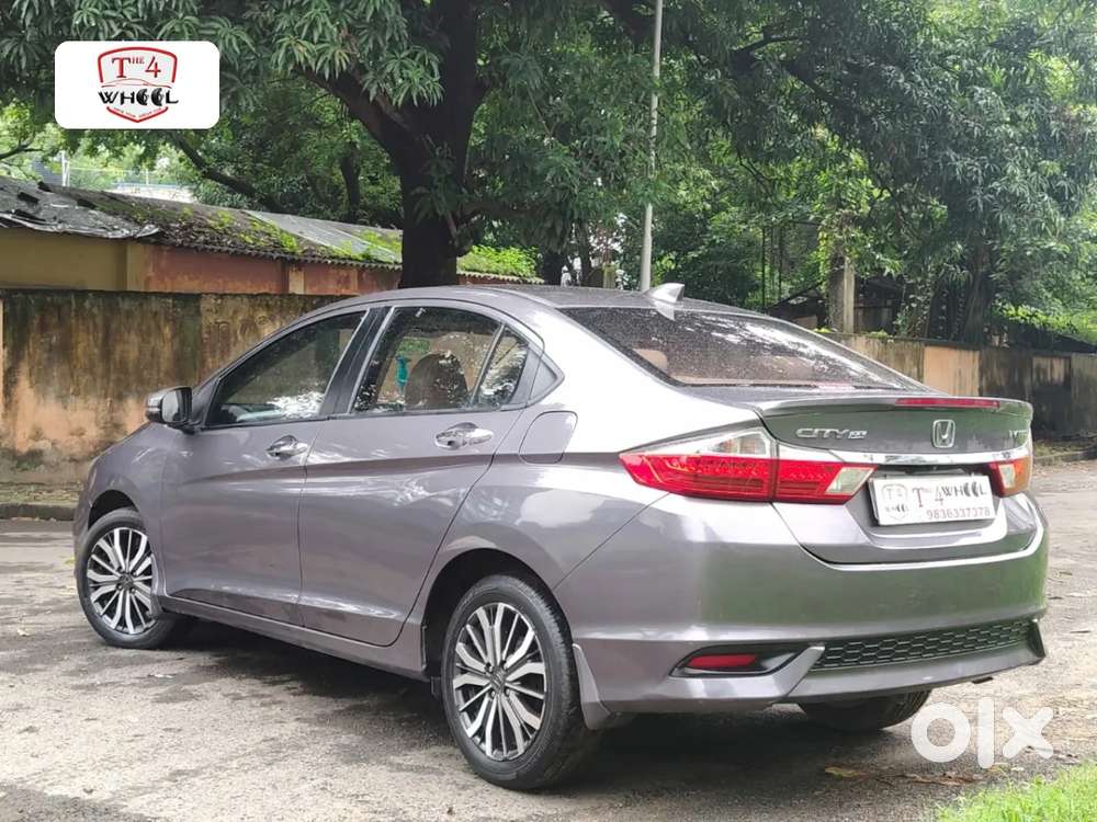 Honda City I-vtec Cvt Zx, 2017, Petrol