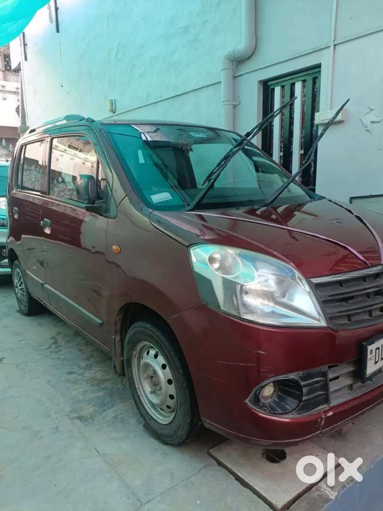 Maruti Suzuki Wagon R 1.0 2012 Petrol Well Maintained