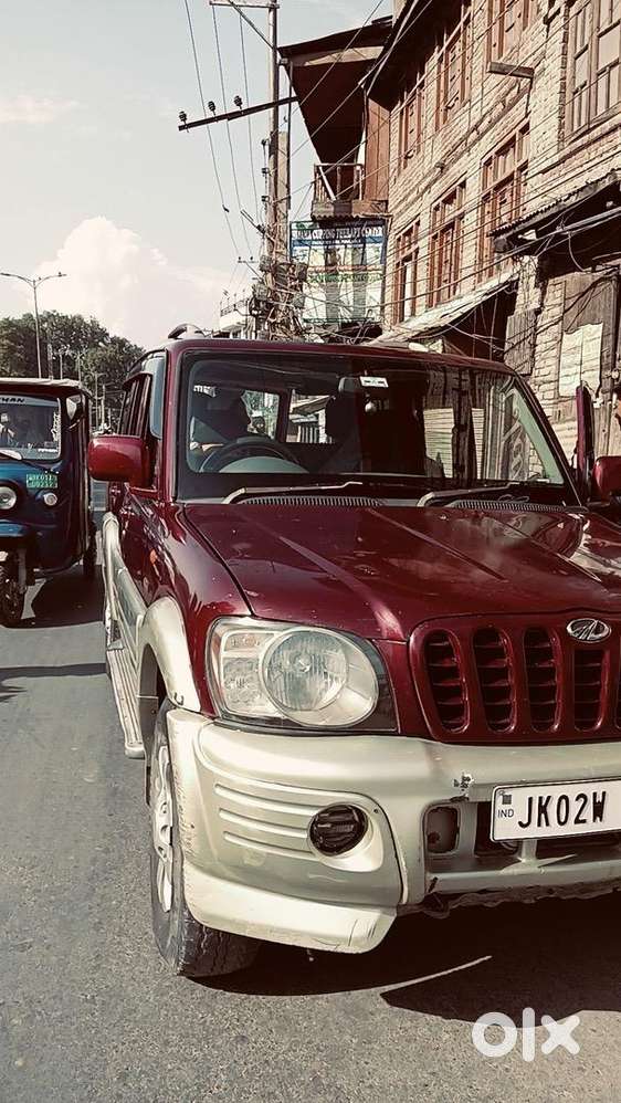 Mahindra Scorpio 2004 Diesel Good Condition