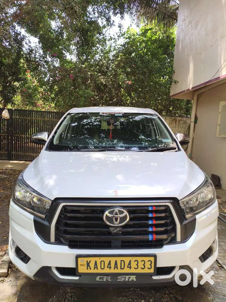 Toyota Innova Crysta 2023