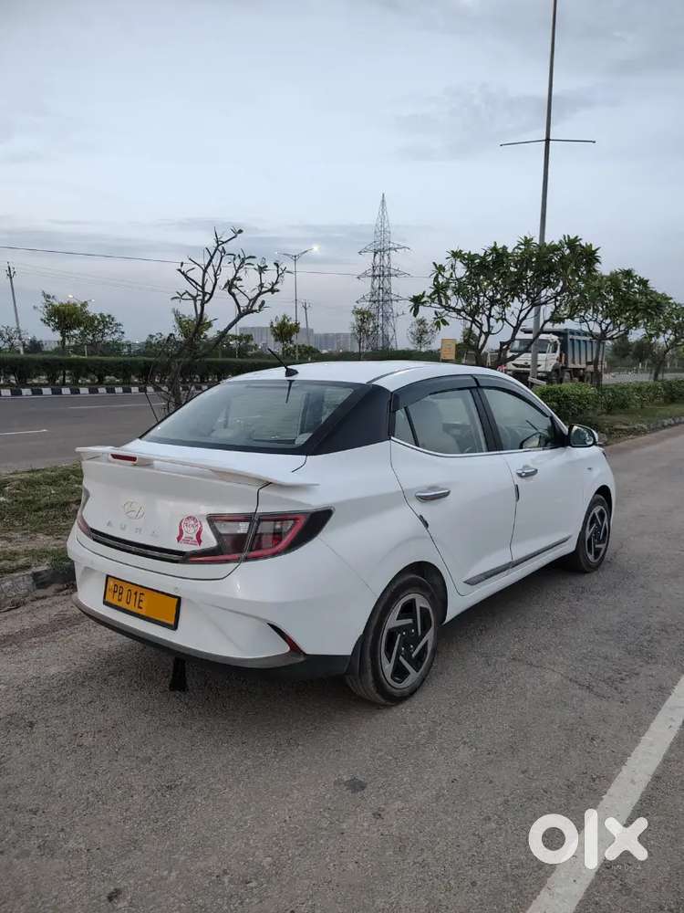 Hyundai Aura S 2024 Cng & Hybrids Only 60000 Km Driven