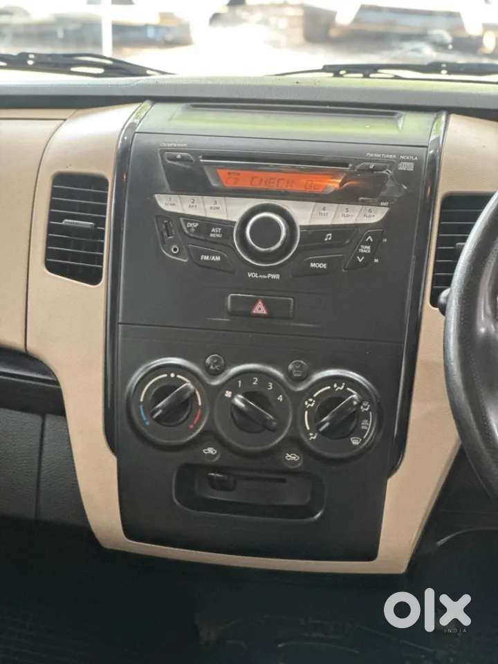 Maruti Suzuki Wagon R Vxi, 2017, Petrol