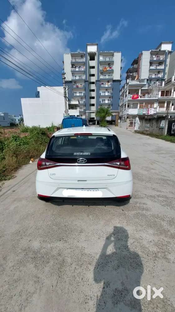 Hyundai New I20 2021 Petrol Well Maintained