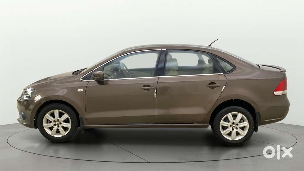 Volkswagen Vento 2010-2013 Petrol Highline At, 2014, Petrol