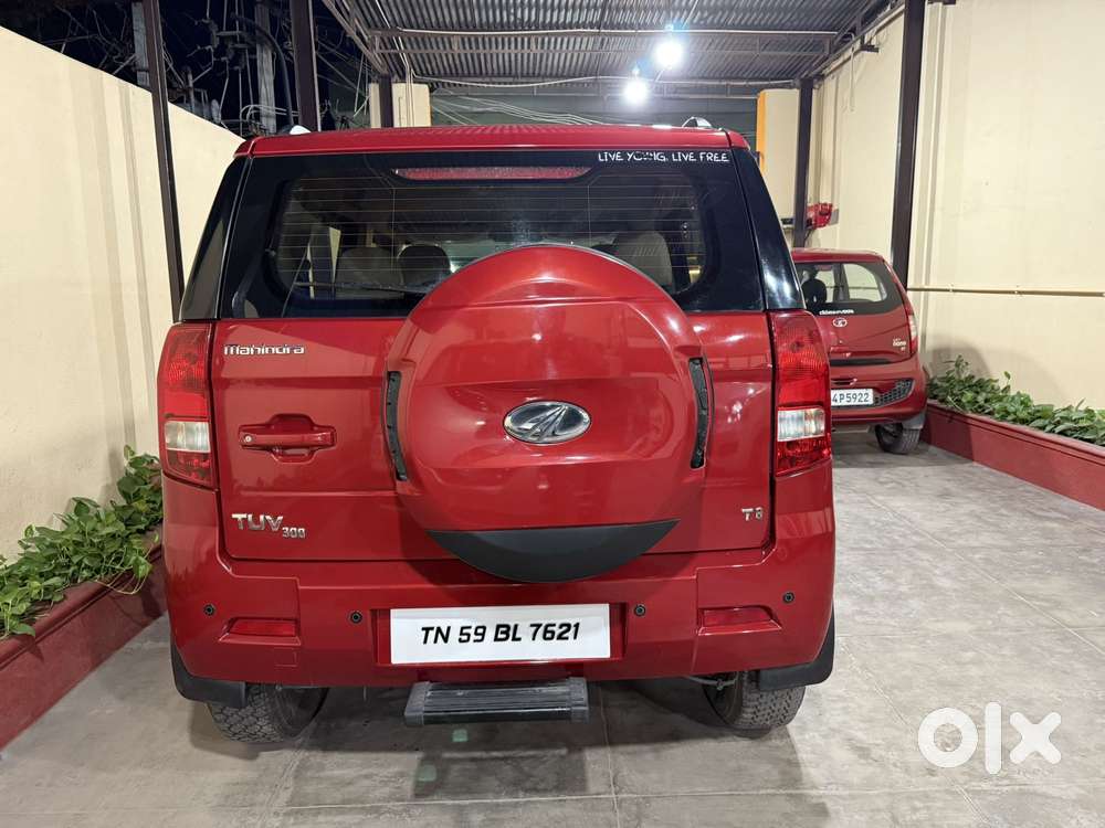 Mahindra Tuv 300 T8, 2016, Diesel