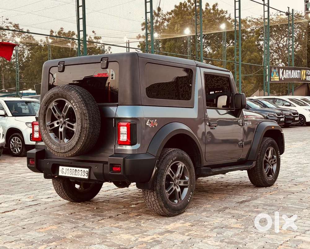 Mahindra Thar Lx D 4wd At, 2022, Diesel