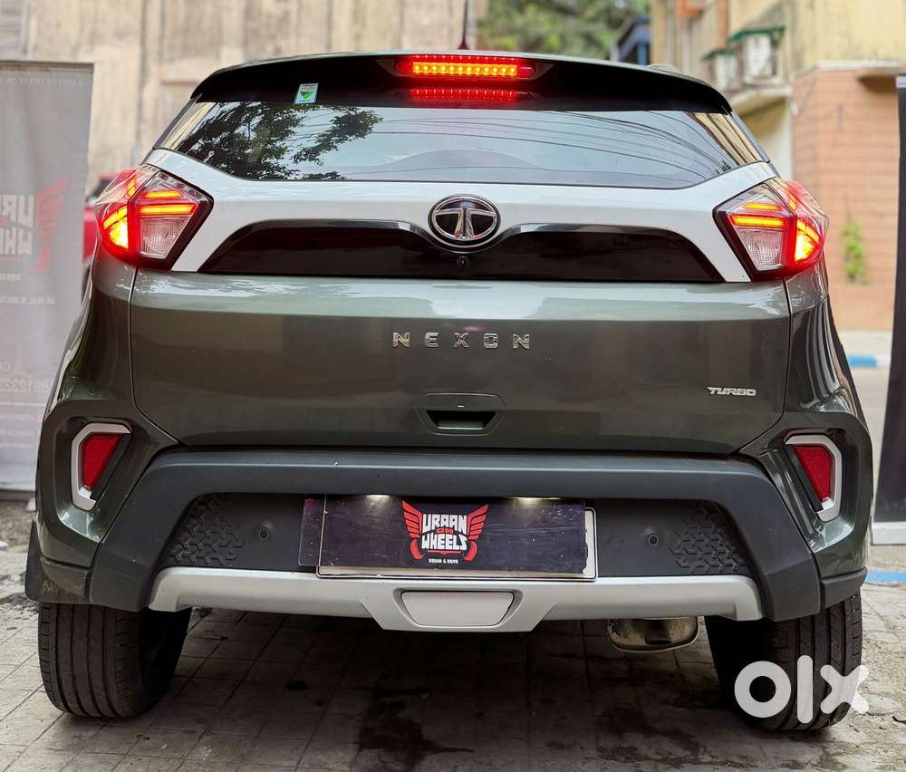 Tata Nexon 1.2 Revotron Xz, 2022, Petrol