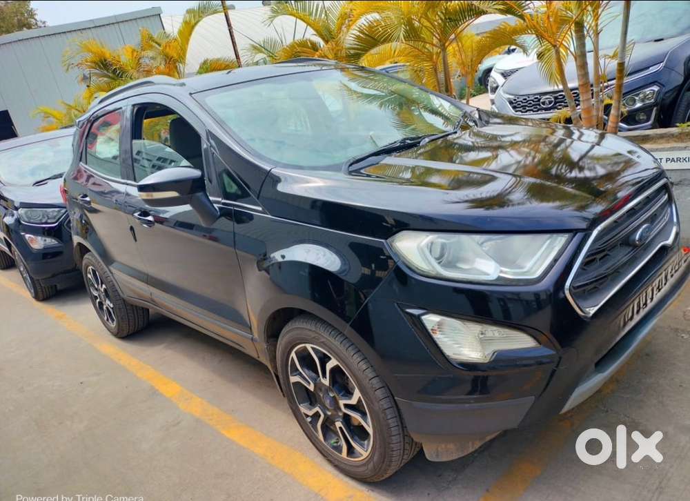 Ford Ecosport Diesel Signature 2018