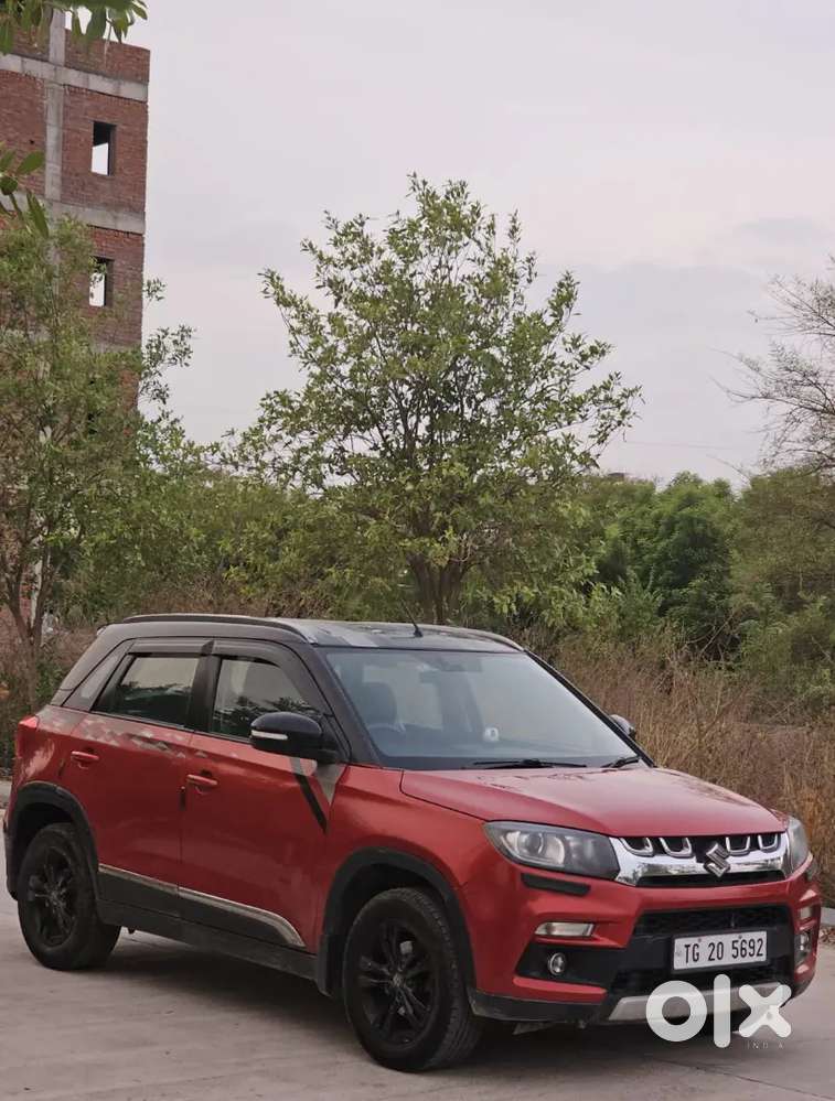 Maruti Suzuki Vitara Brezza 2018 Diesel Well Maintained