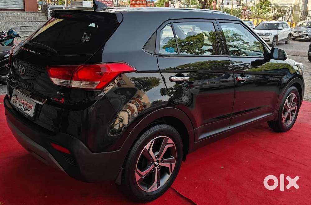 Hyundai Creta 1.6 Sx (o), 2018, Diesel