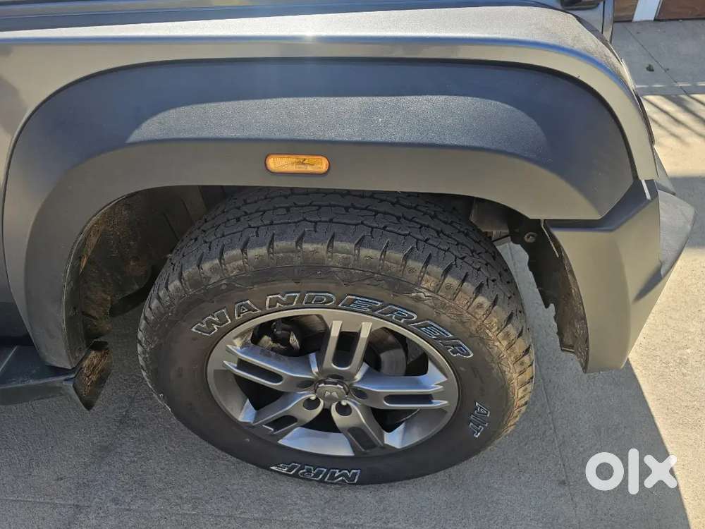Mahindra Thar 2022 Diesel Well Maintained