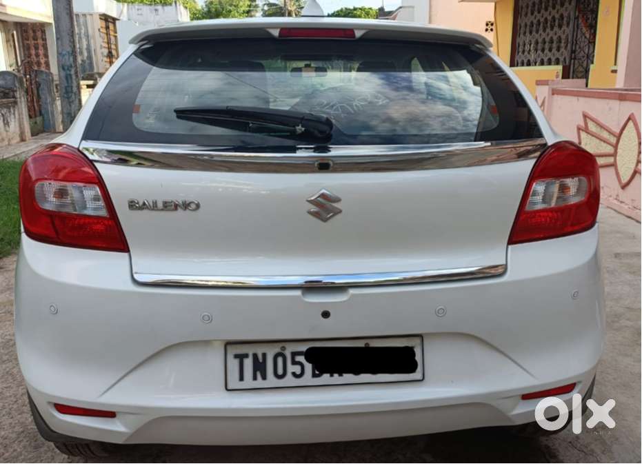 Maruti Suzuki Baleno 2017 Petrol Well Maintained