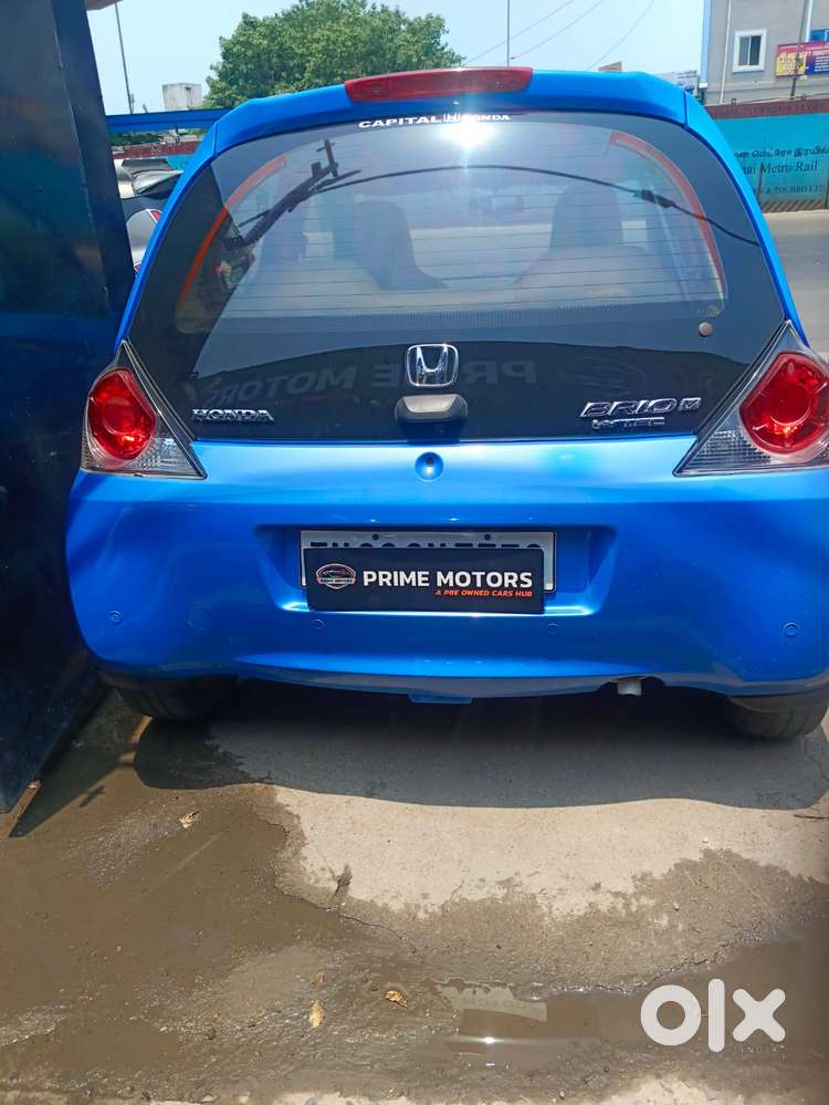 Honda Brio S Mt, 2013, Petrol