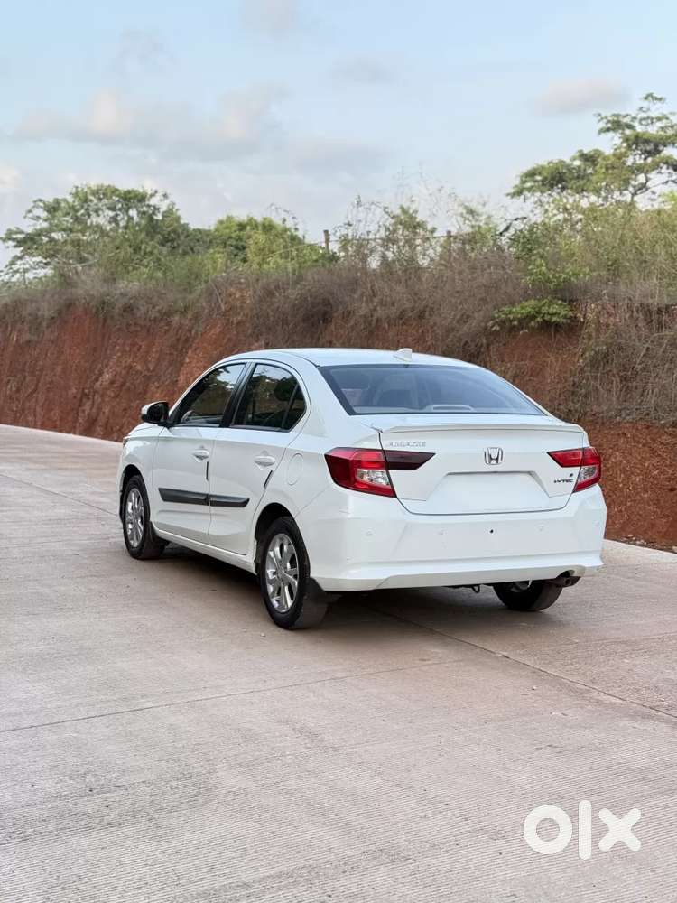 Honda Amaze V Cvt Petrol, 2018, Petrol