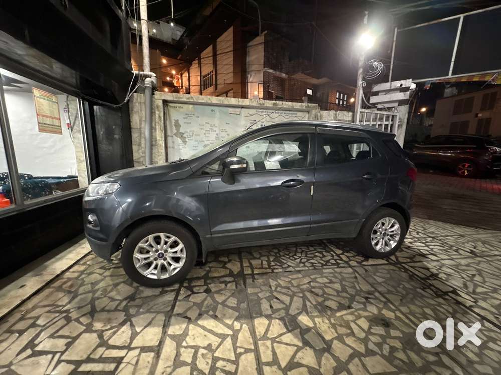 Ford Ecosport Diesel 2014
