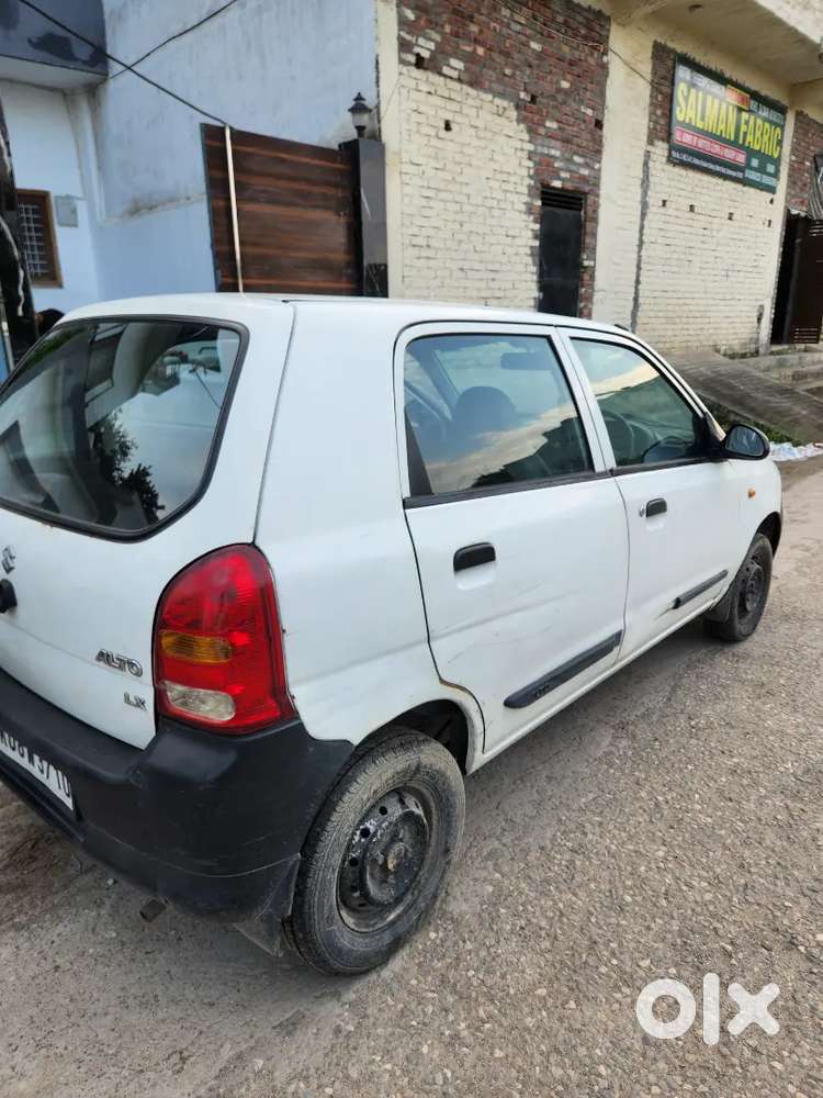 Maruti Suzuki Alto 2011 Green