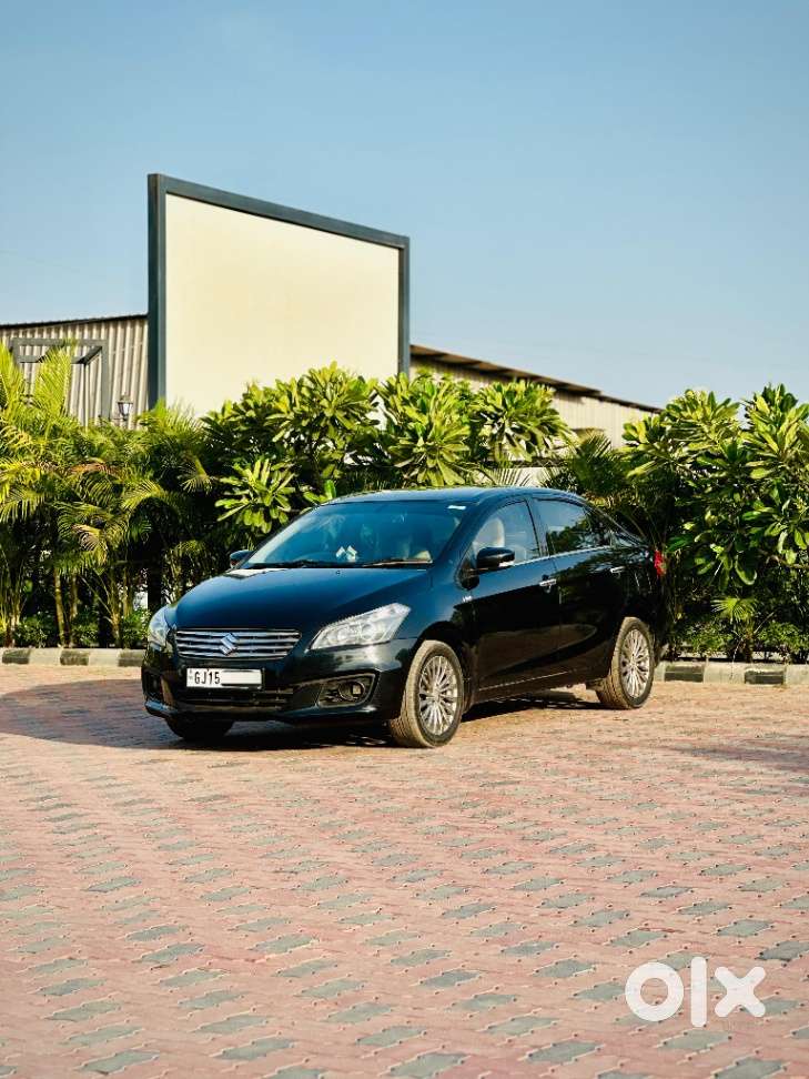 Maruti Suzuki Ciaz Smart Hybrid Alpha , 2017, Diesel