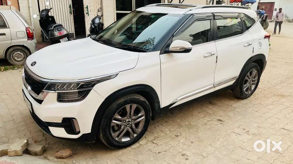 Kia Seltos 2020 Petrol Well Maintained