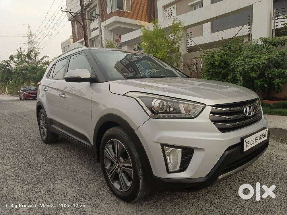 Hyundai Creta 1.6 Sx Automatic, 2016, Petrol