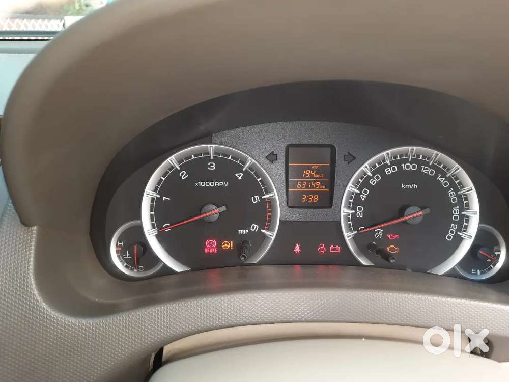 Maruti Suzuki Ertiga 2015 Diesel 63000 Km Driven Showroom History.