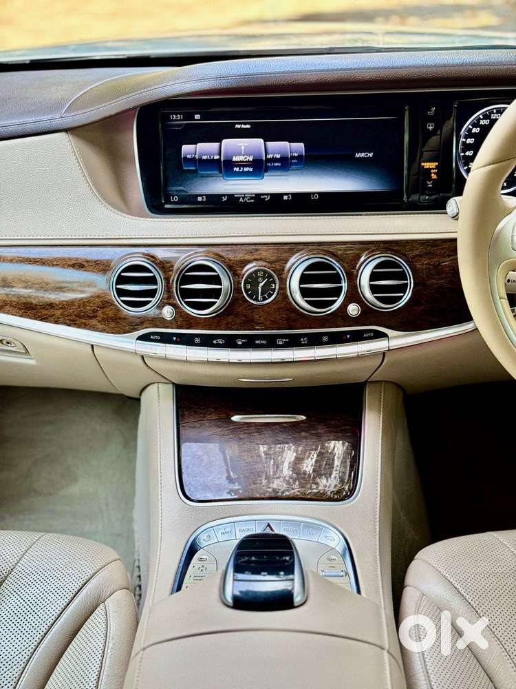 Mercedes-benz S-class S 350 D, 2017, Diesel