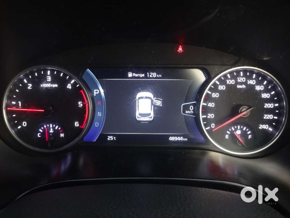 Kia Seltos 1.5 X-line Diesel At, 2021, Diesel